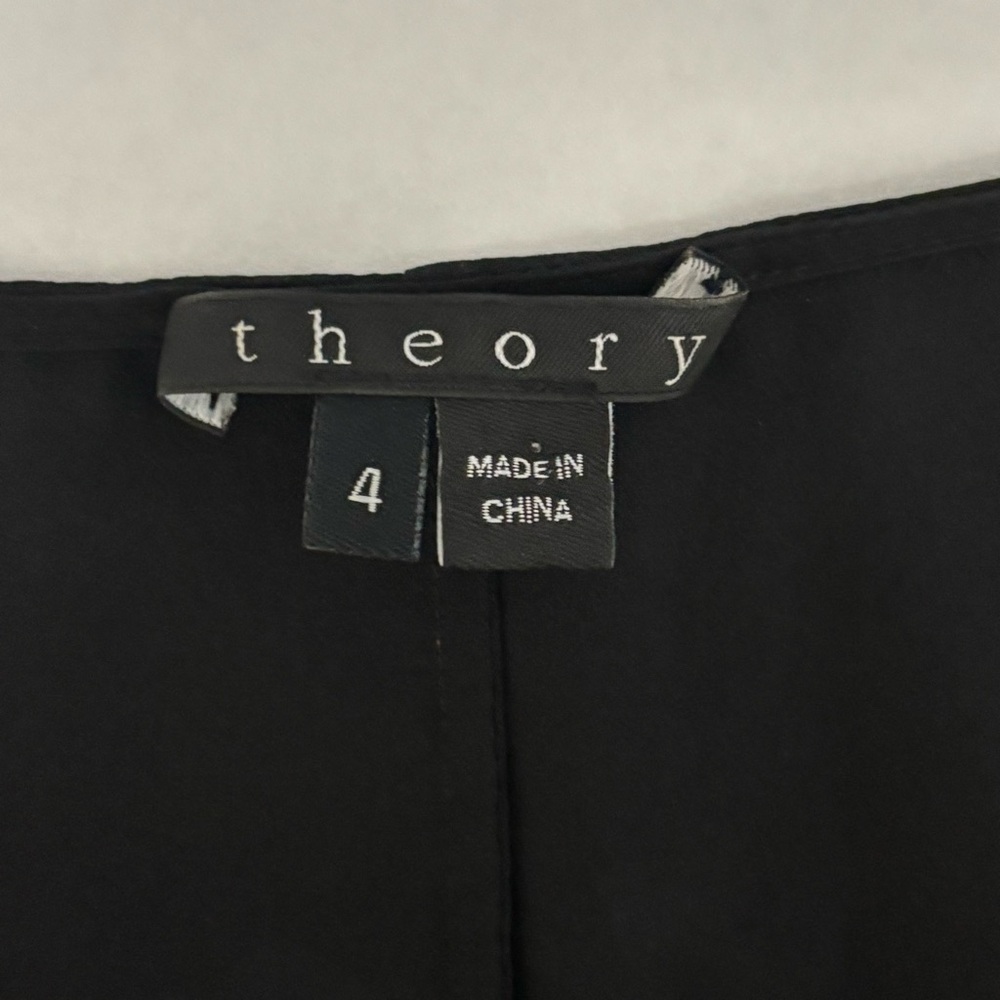 Theory Silk Sleeveless Dress - Picture 4 of 8